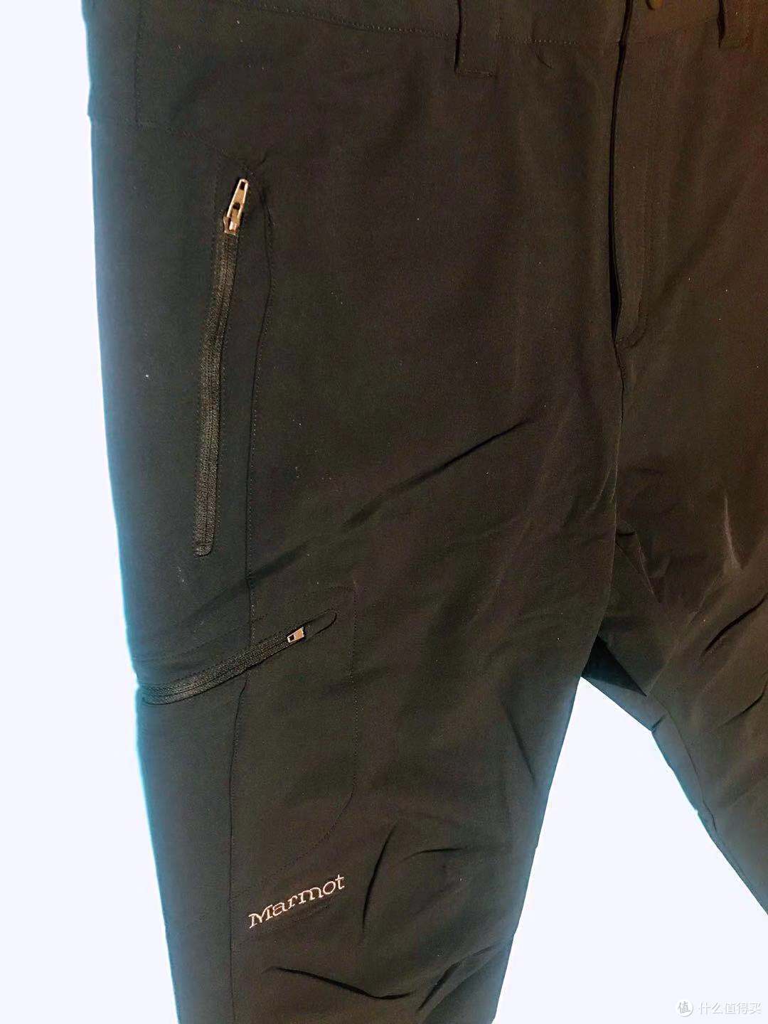 历史低价?那就来一条-随机入手的土拨鼠M3长裤简单晒