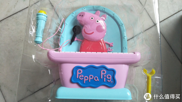 有1毛钱的小猪佩奇音乐台还要啥自行车