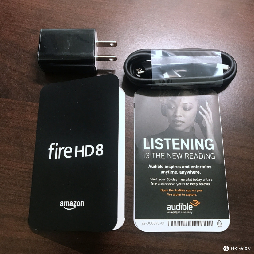 两百块钱还要什么自行车——亚马逊fireHD 8平板开箱
