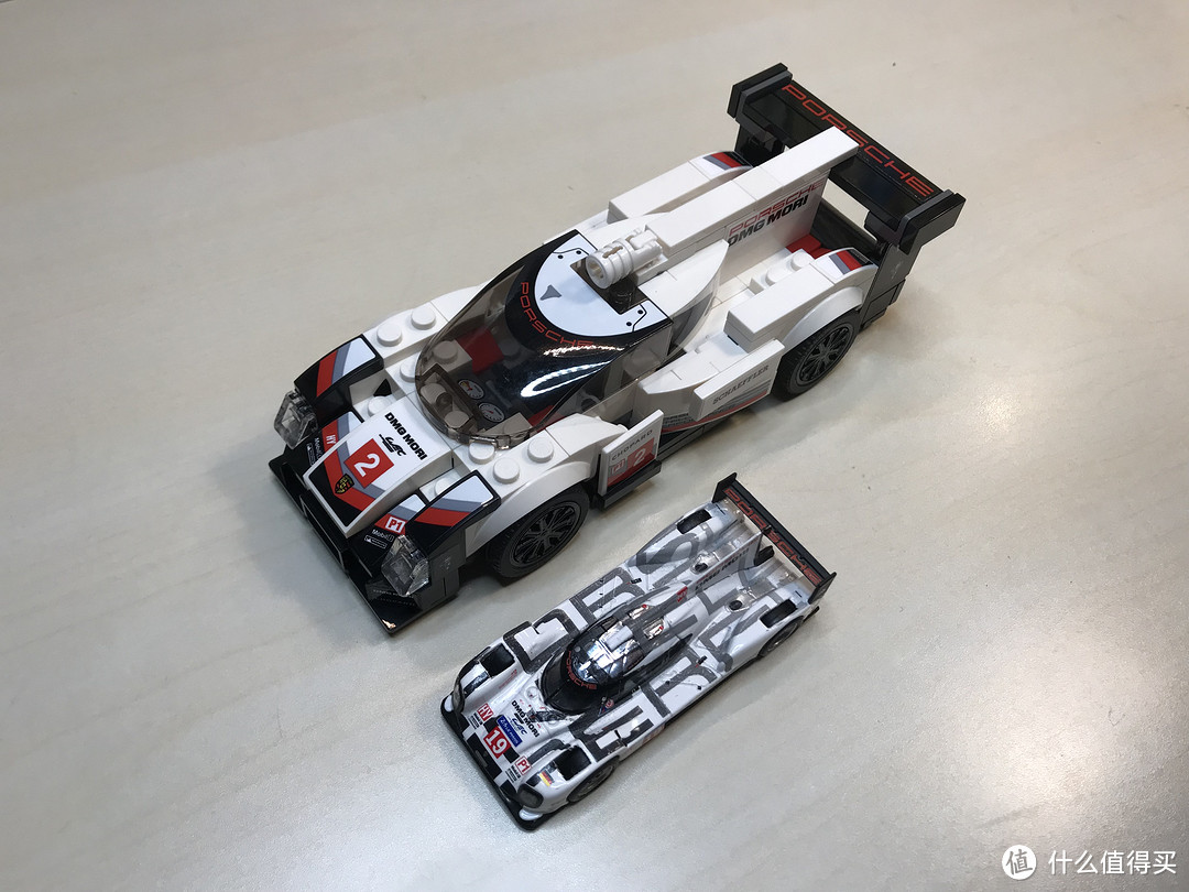 LEGO 75887 保时捷 919 Hybrid