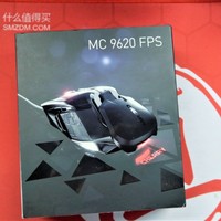 樱桃 MC 9620 FPS 鼠标外观展示(本体|侧键|侧键|按键|滚轮)