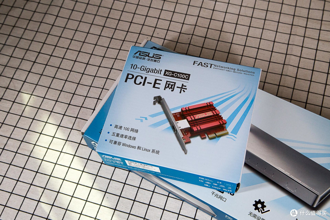 家用万兆体验 华硕 XG-U2008 10口万兆交换机开箱