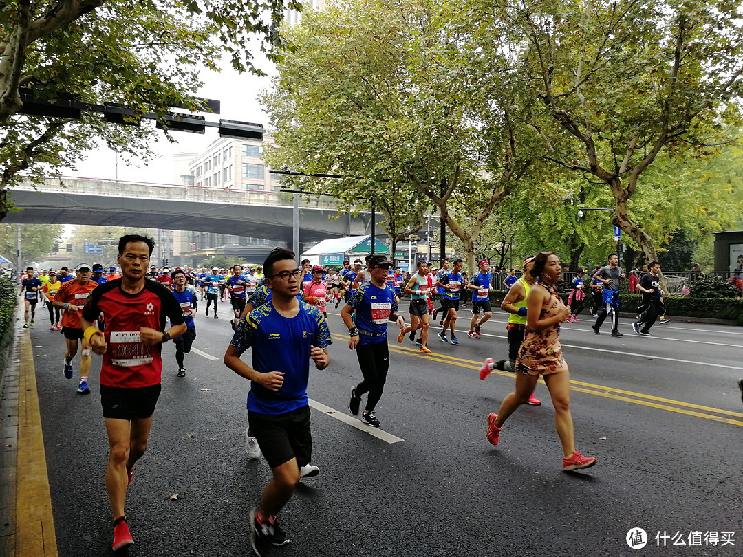 跑过风景跑过你—2018.11.4杭州马拉松