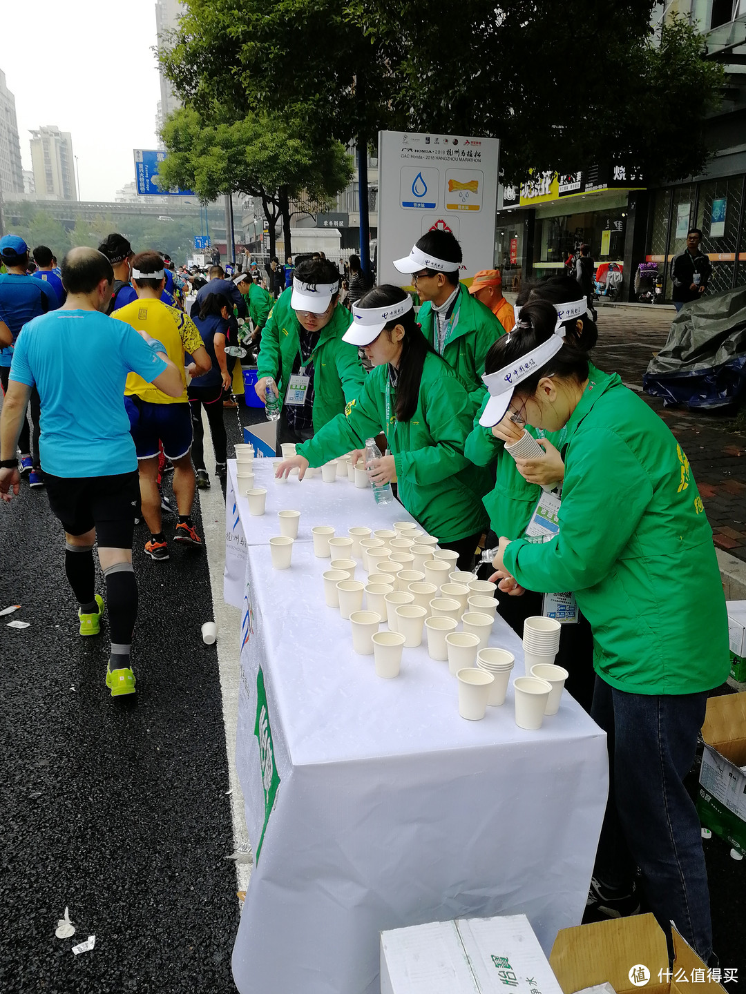 跑过风景跑过你—2018.11.4杭州马拉松