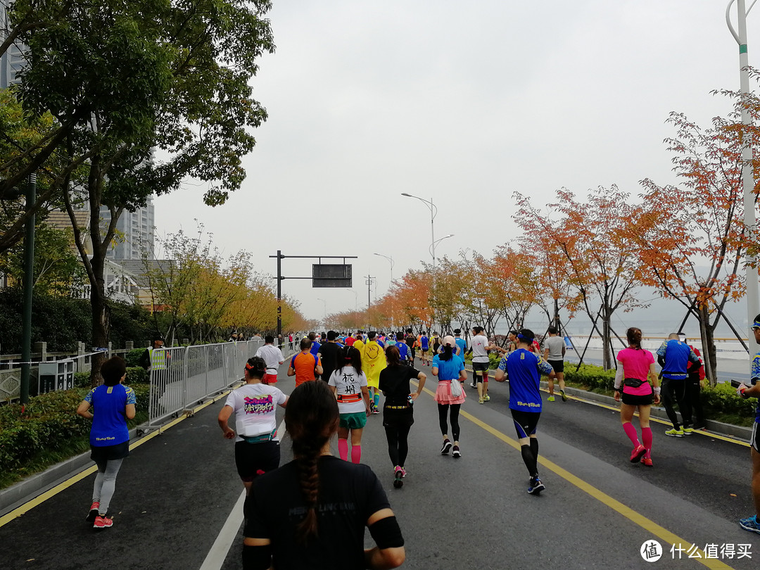 跑过风景跑过你—2018.11.4杭州马拉松