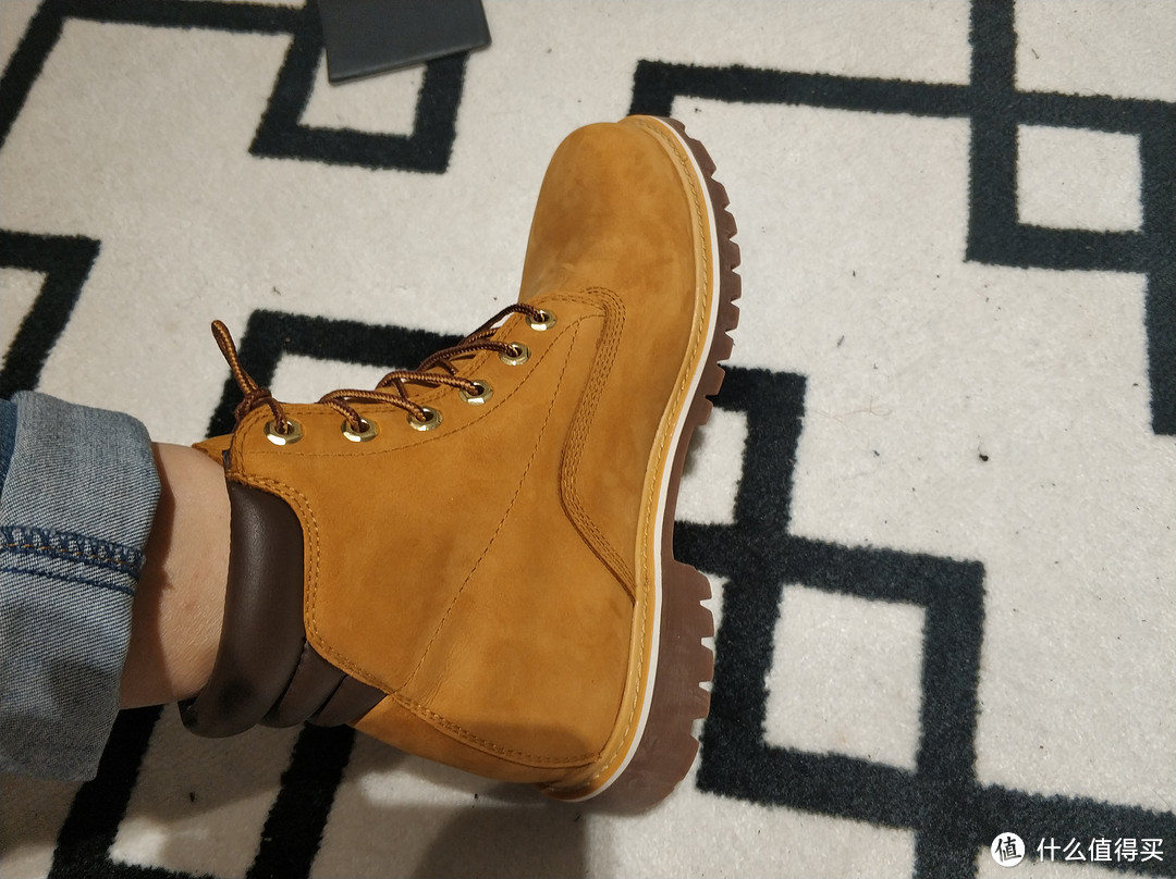 追风 Timberland 添柏岚 6 in Basic Alburn 工装靴