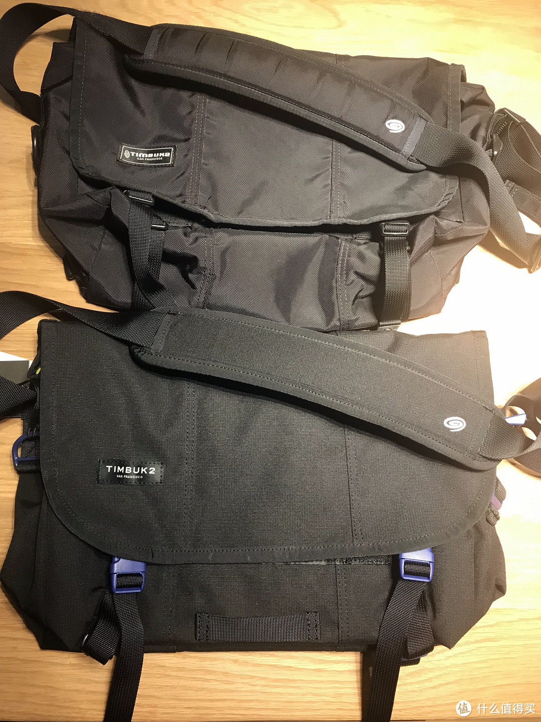 Timbuk2邮差包 2018新款开箱及经典款对比