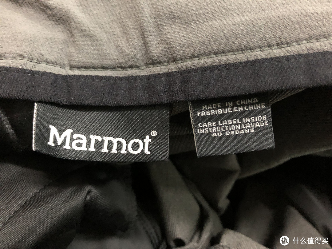 348元买到marmot m3软壳裤