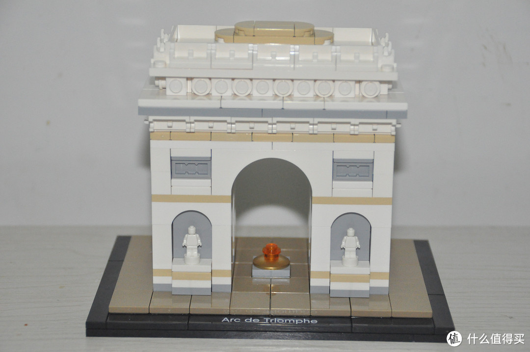 LEGO 乐高 建筑系列 21036 Arc De Triomphe 凯旋门