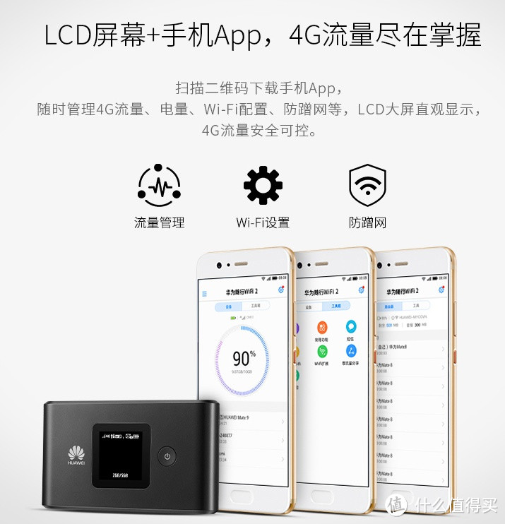 出差狗双十一 购入华为随行WIFI2-E5577BS-937
