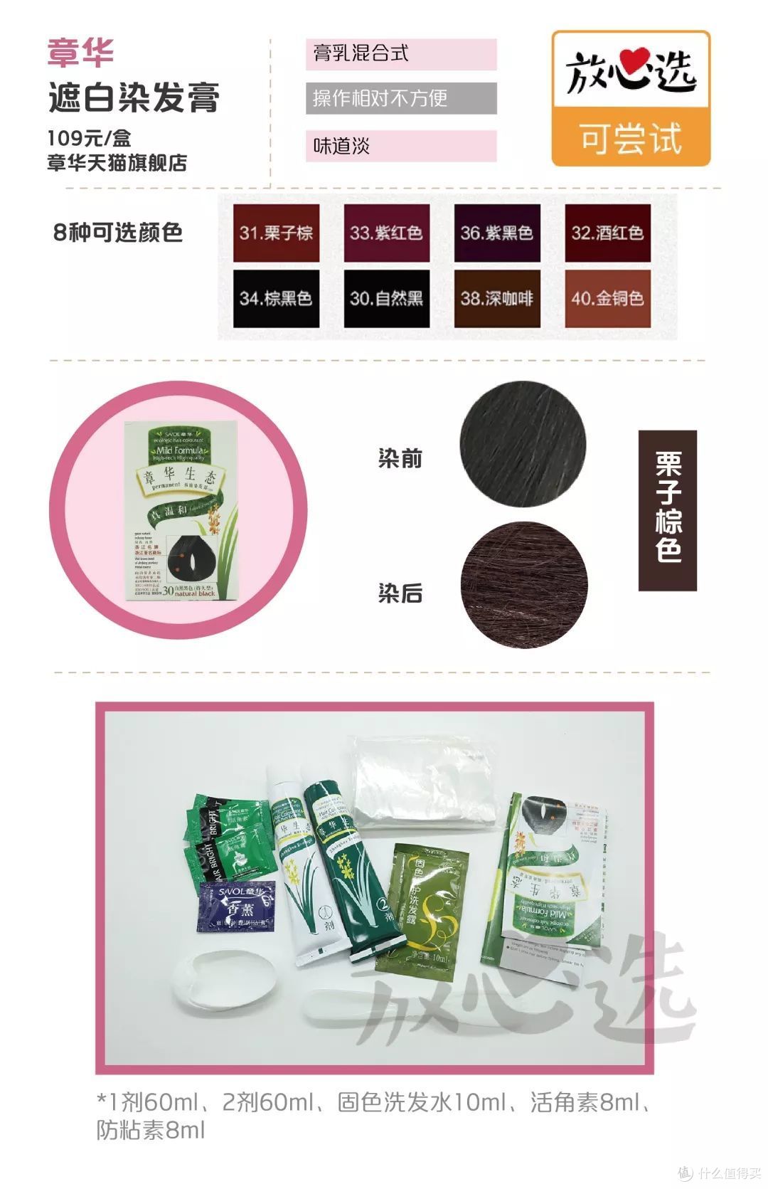 染发剂致癌?测完8款,帮你找到安全不刺鼻的!