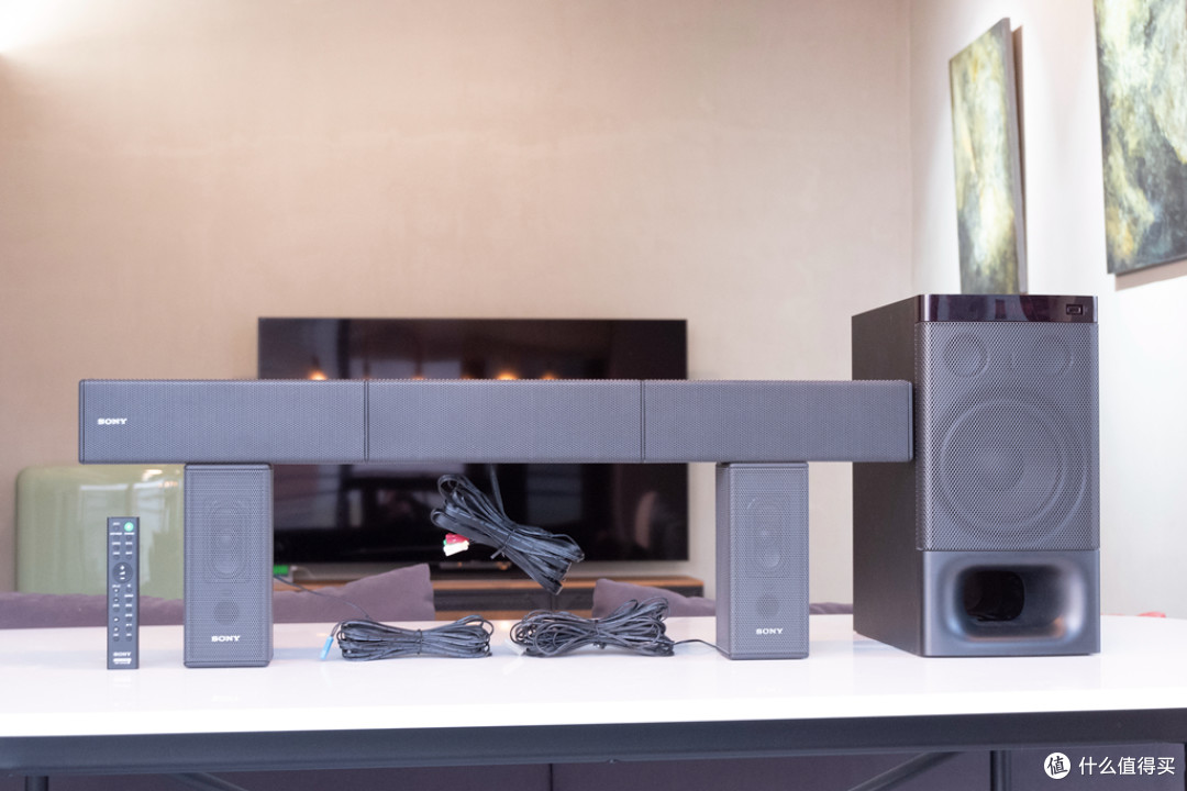 一步打造5.1声道家庭影院空间:索尼回音壁HT-S500RF体验