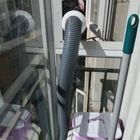 米微M1-600b新风全循环净化器使用总结(安装|数值)
