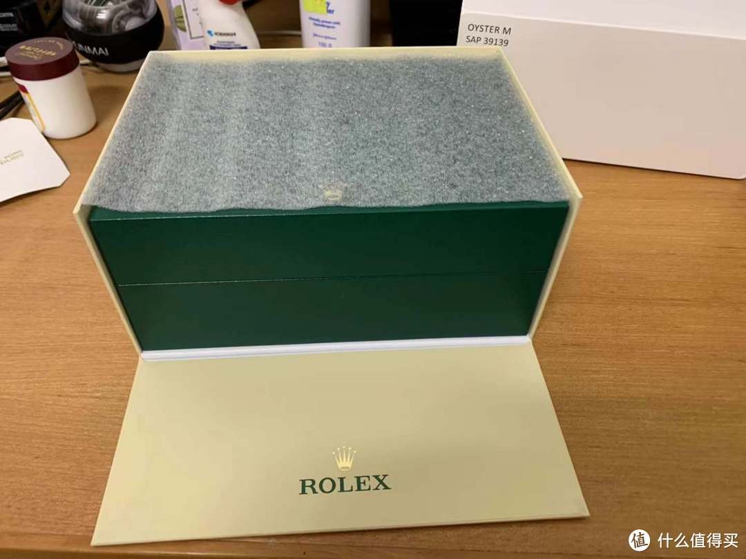 埃及迪拜一行错过黑鬼王，入手 ROLEX 劳力士41MM日志黑盘带钻