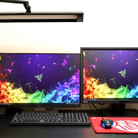明基 WiT ScreenBar Plus 显示器读屏挂使用体验(亮度|优点|缺点)