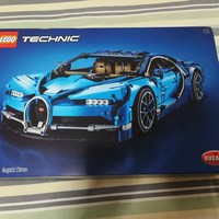 乐高 2018 Technic 科技系列 超旗舰 42083 布加迪奇龙 玩具外观展示(零件|发动机|底盘|座椅|驾驶室)
