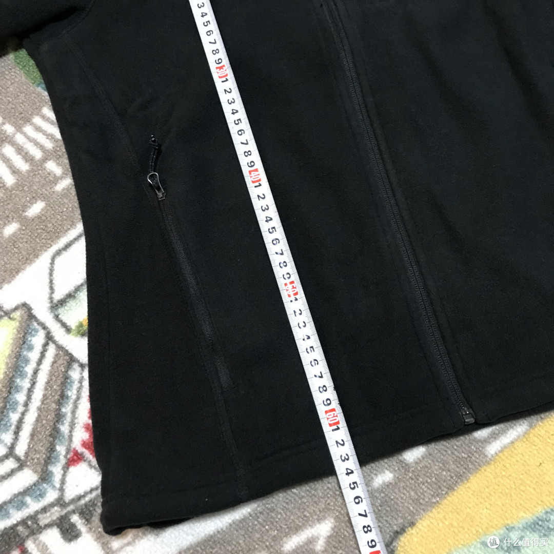 经典百搭又保暖!Columbia抓绒衣