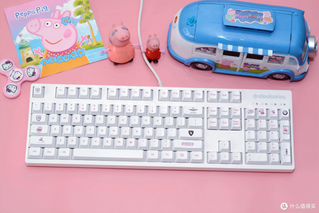 玩CSGO?不存在的,当赛睿APEX M260遇见小猪佩奇