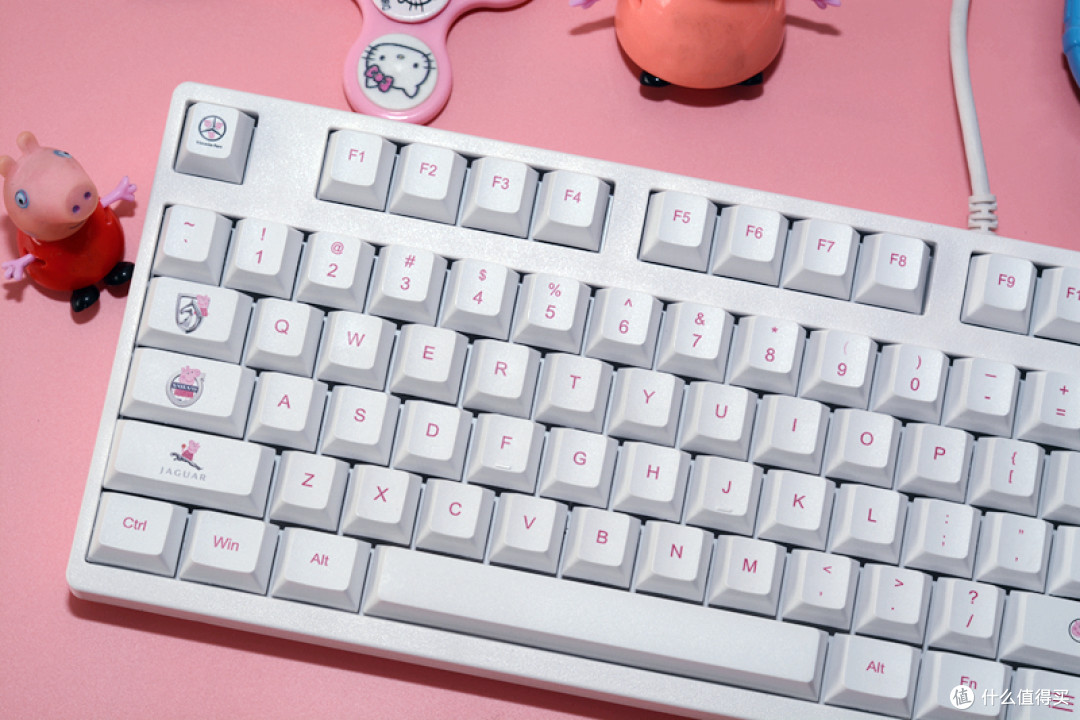 玩CSGO?不存在的,当赛睿APEX M260遇见小猪佩奇
