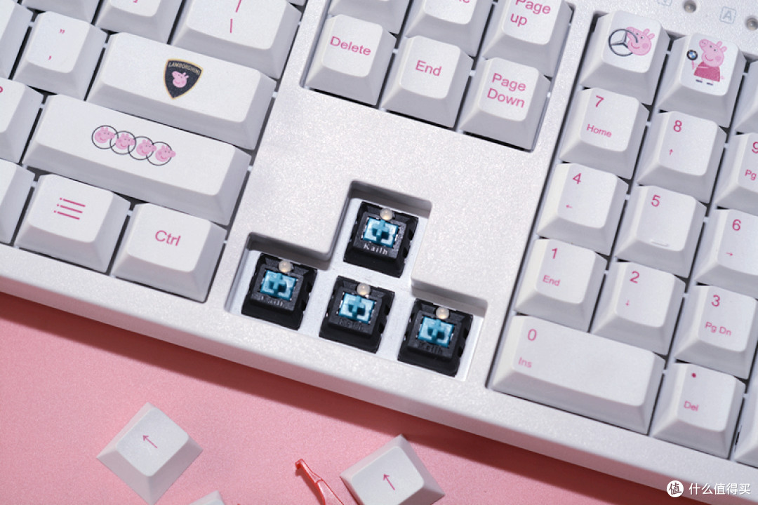 玩CSGO?不存在的,当赛睿APEX M260遇见小猪佩奇