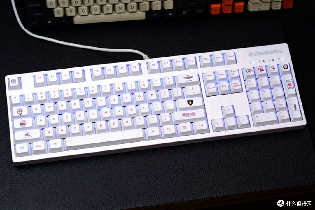 玩CSGO?不存在的,当赛睿APEX M260遇见小猪佩奇