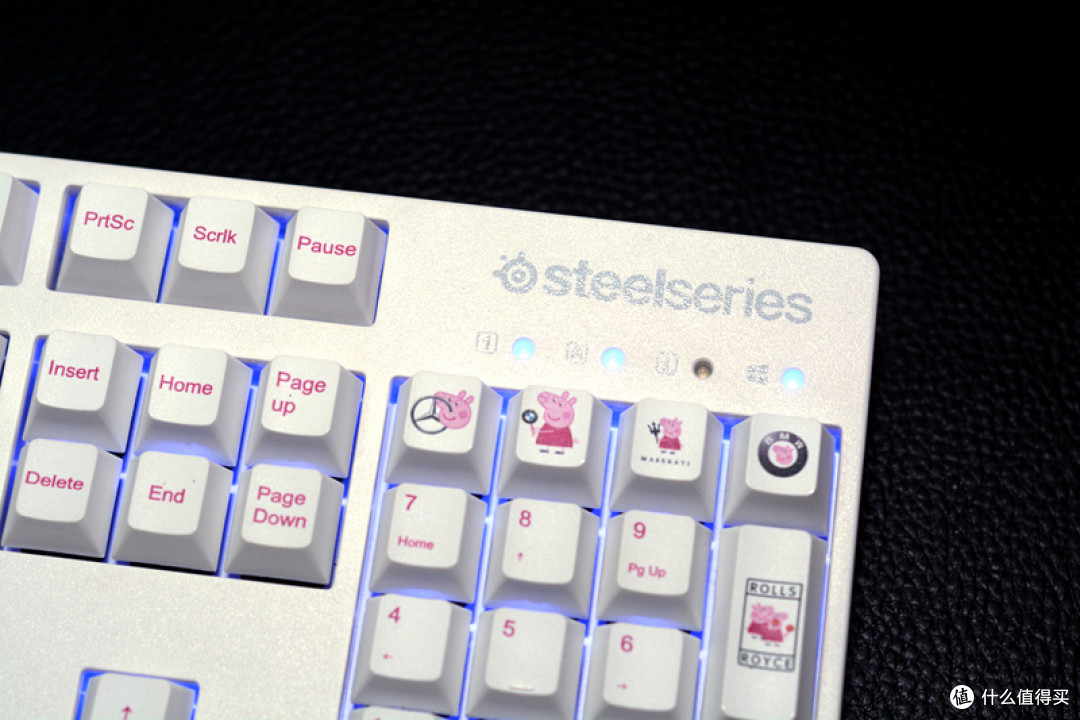 玩CSGO?不存在的,当赛睿APEX M260遇见小猪佩奇