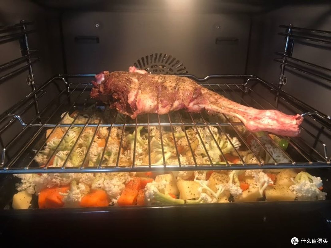 肉食爱好者：烤箱羊腿连载预热