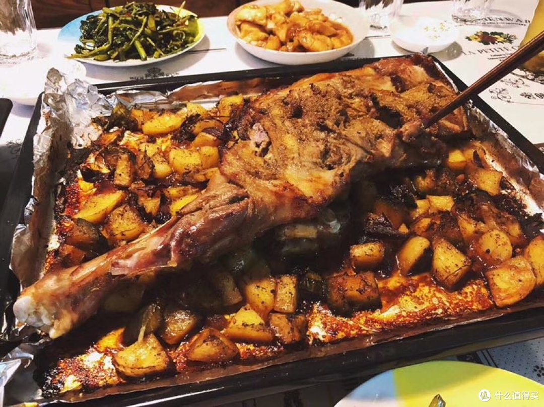 肉食爱好者：烤箱羊腿连载预热