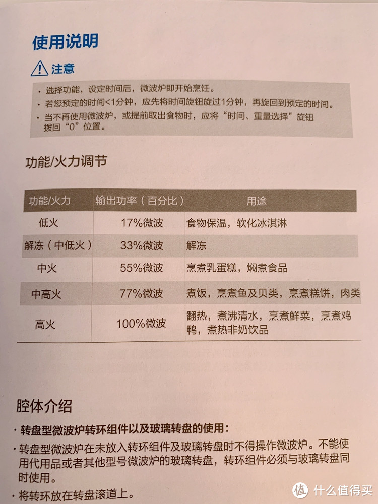 买厨电就得买白色 Midea 美的 M1-L213B 微波炉 开箱简评