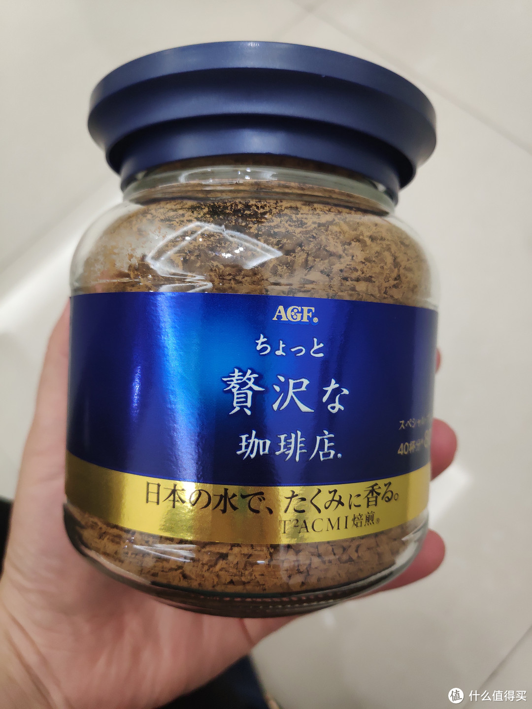 昏昏欲睡的下午，初试一杯AGF MAXIM 速溶冻干咖啡