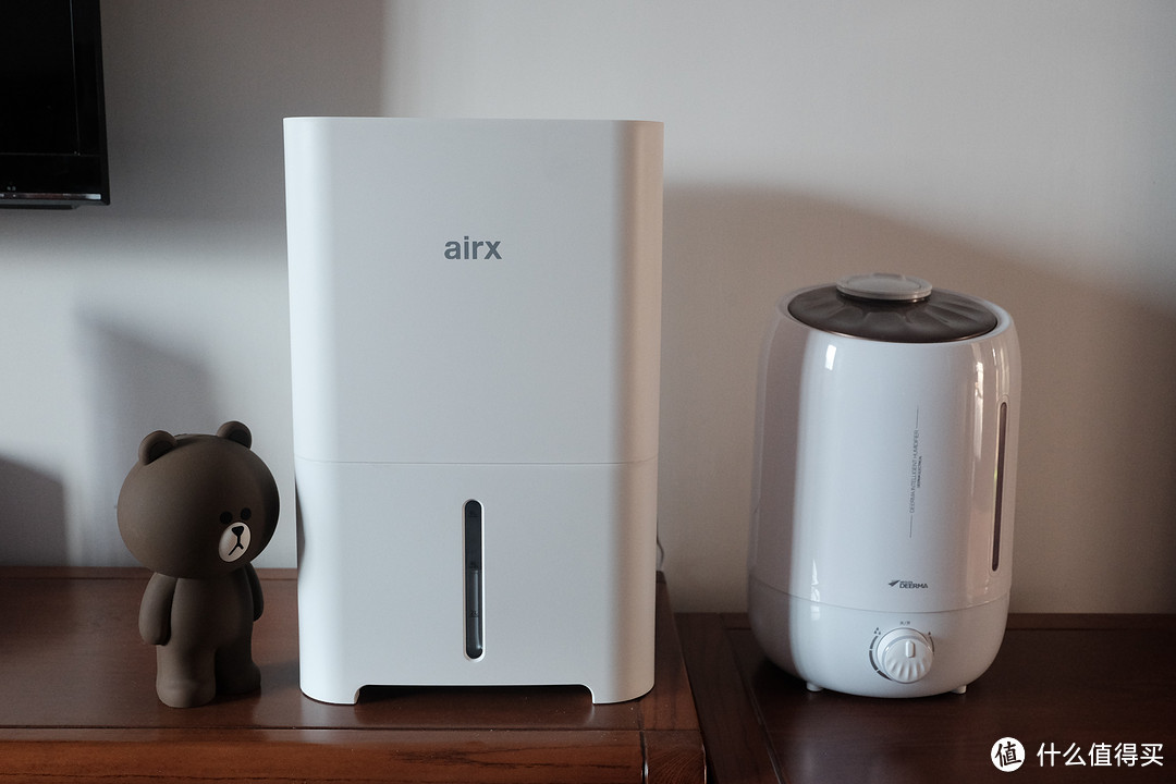 一台没有水雾的非传统加湿器——airx 50度湿加湿器评测