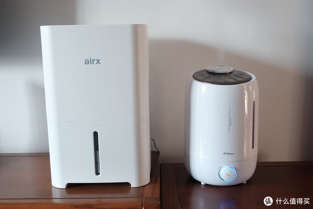 一台没有水雾的非传统加湿器——airx 50度湿加湿器评测