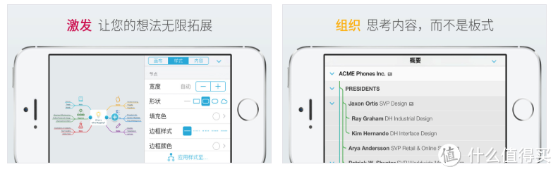 独家评测10款思维导图APP