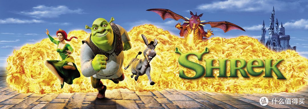 Shrek 2001