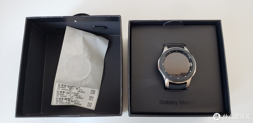 购买的三星galaxy watch LTE手表