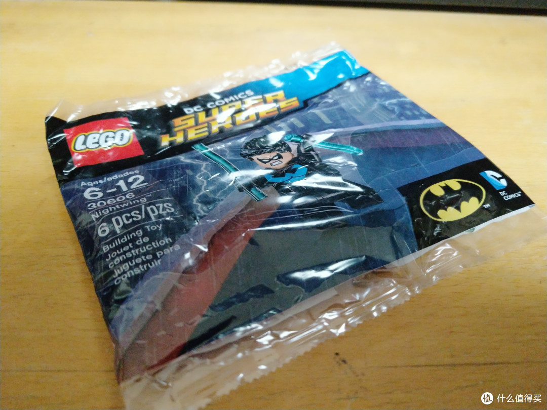lego30606夜翼nightwing