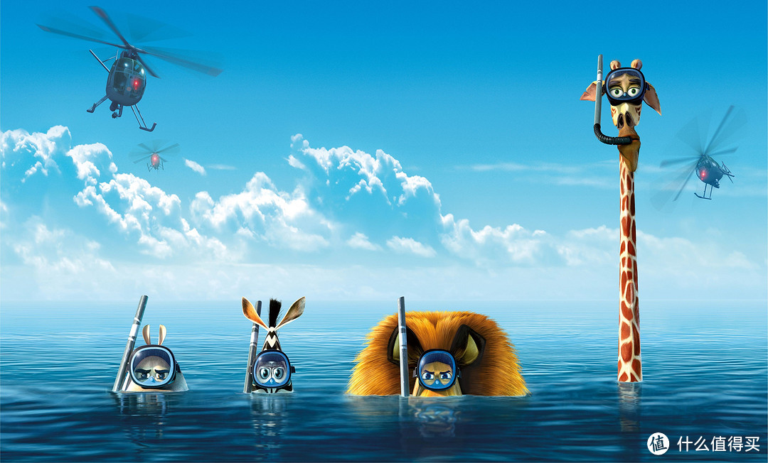 Madagascar 3 2012