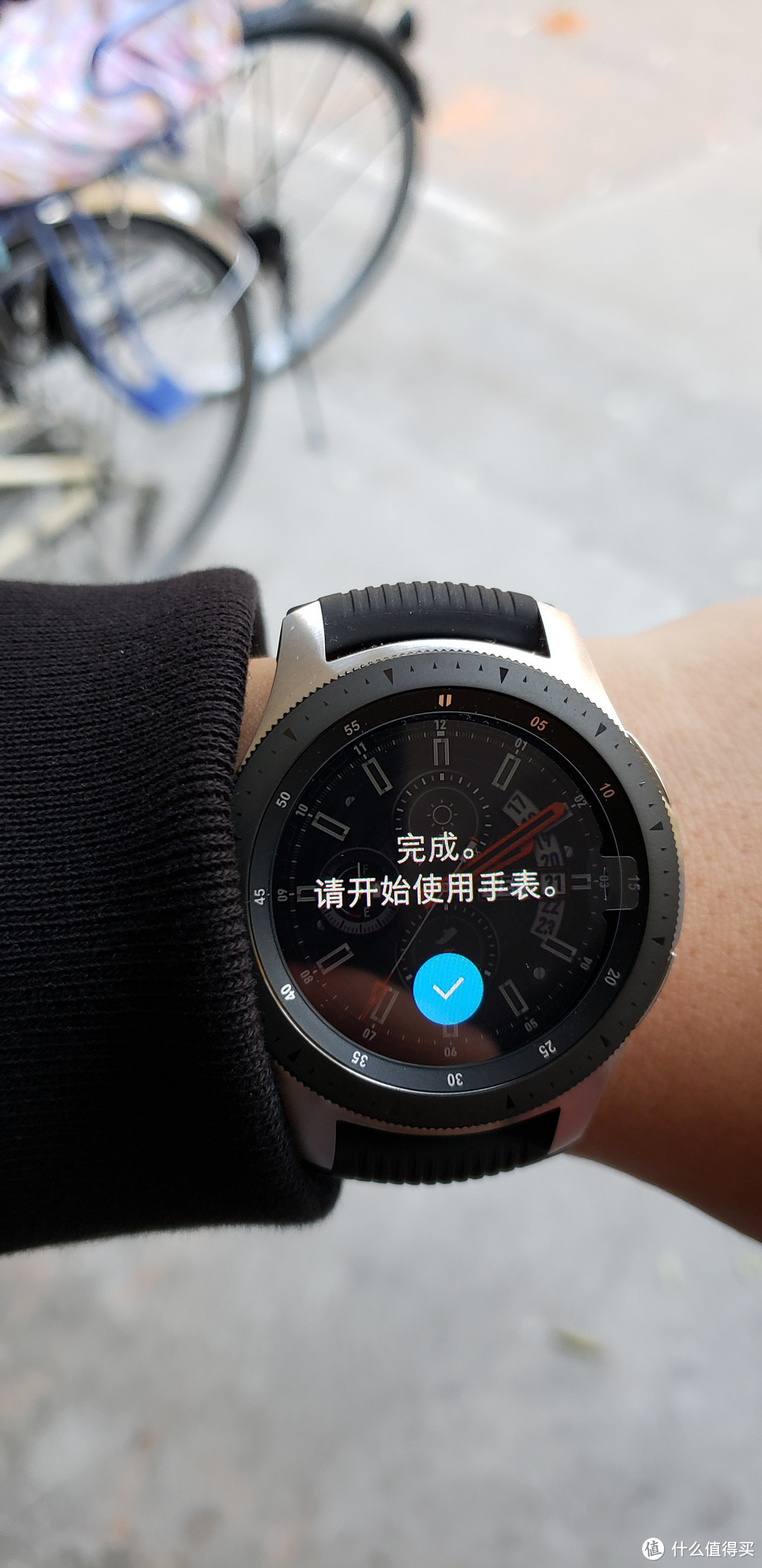 购买的三星galaxy watch LTE手表