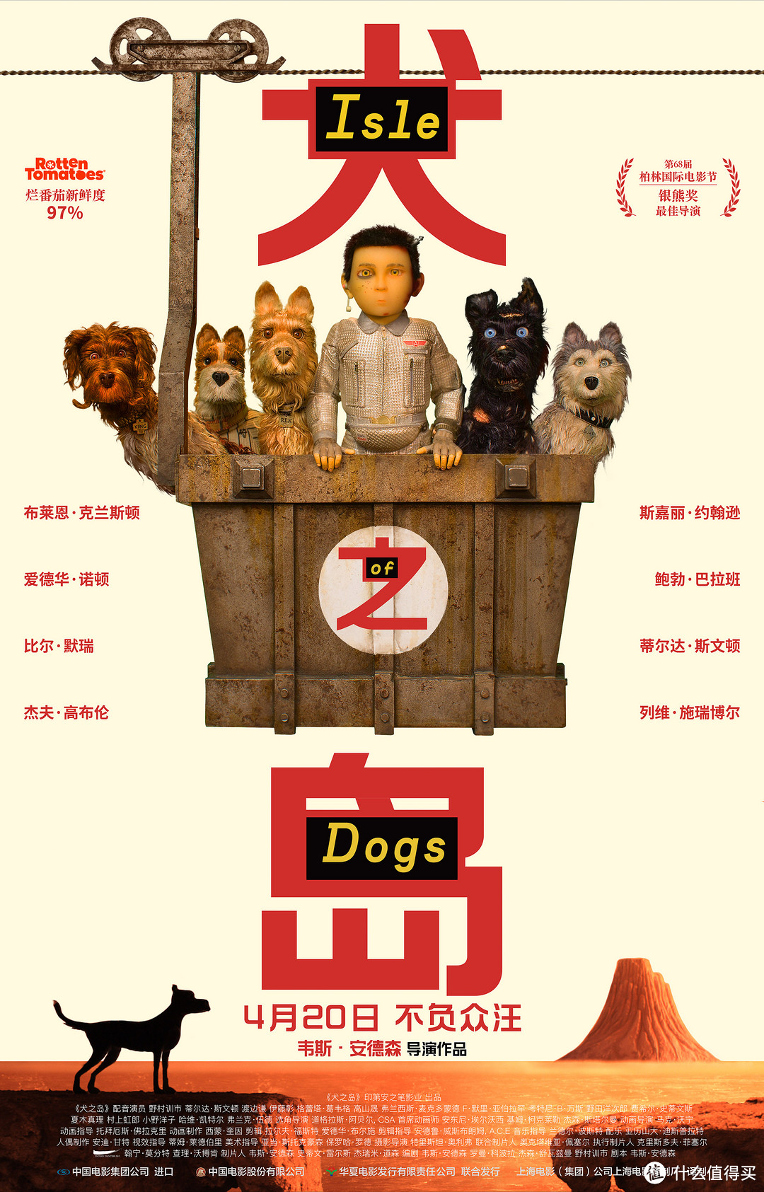 Isle of Dogs 2018