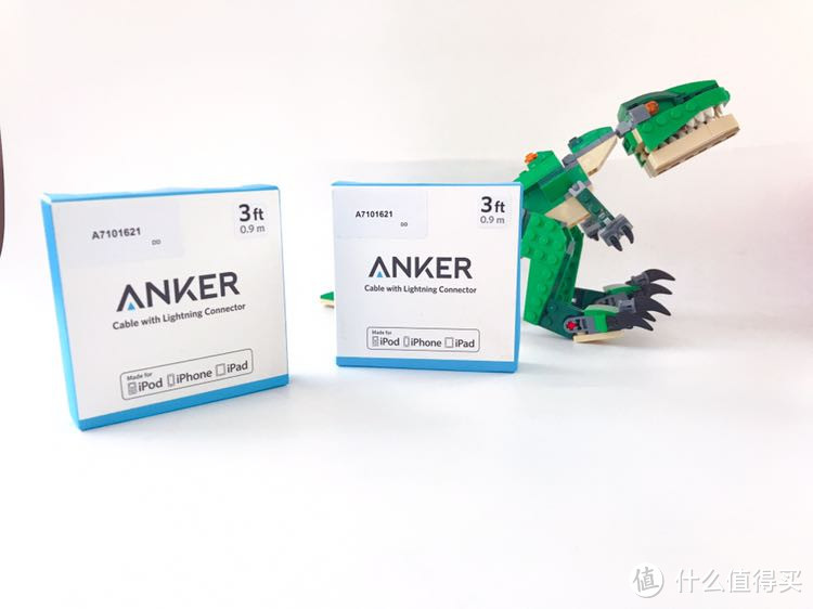 苹果官方认证MFI——anker 0.9米数据线