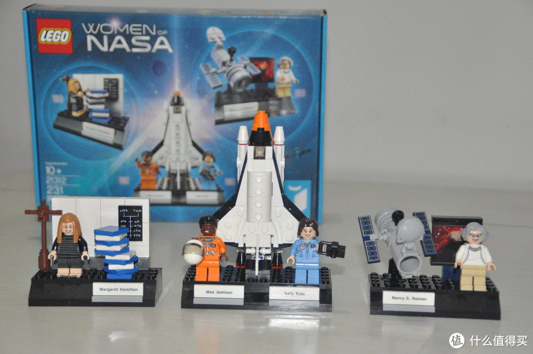 LEGO 乐高 Ideas 21312 WOMEN OF NASA 美国航天局的女英雄们