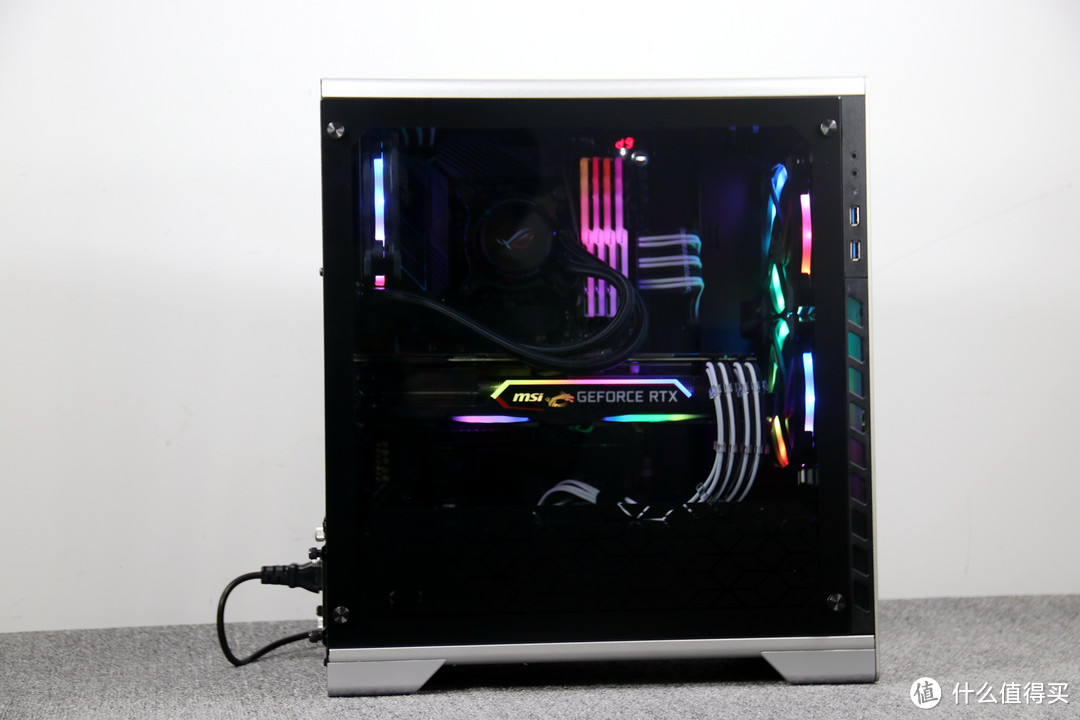 放置桌面的低调の铝，PHANTEKS MG 510装机评测