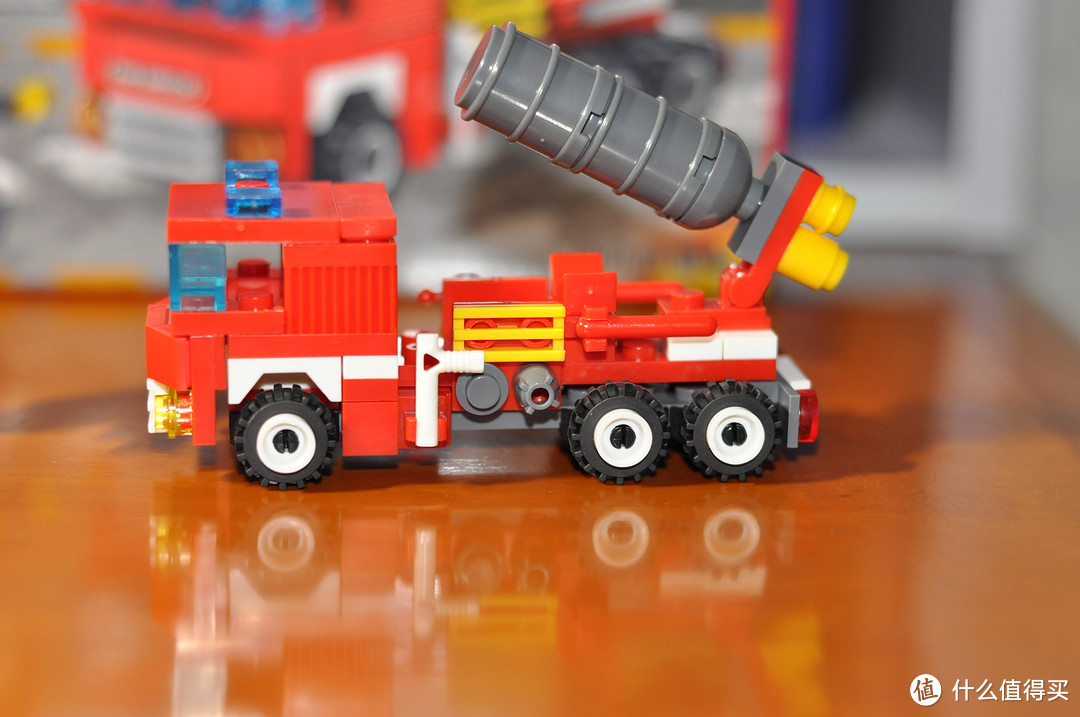 开智城市消防系列玩具开箱及拼装体验