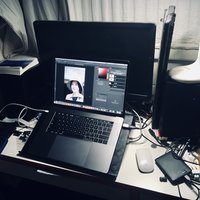 苹果 Macbook Pro 2018款15寸 笔记本电脑外观展示(显示器|接口)