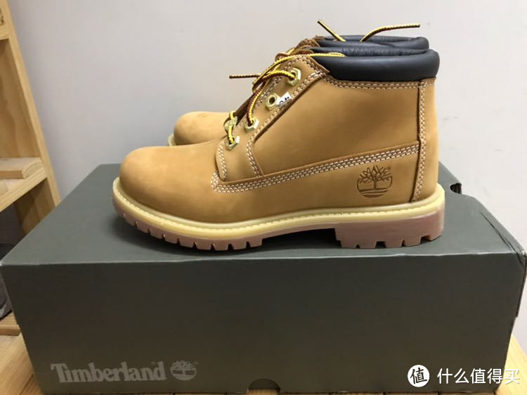 我的第一对踢不烂：Timberland 添柏岚 女士Nellie短靴