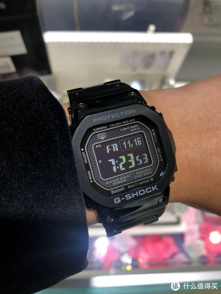 人生第一块手表—卡西欧 GMW-B5000GD-1PR