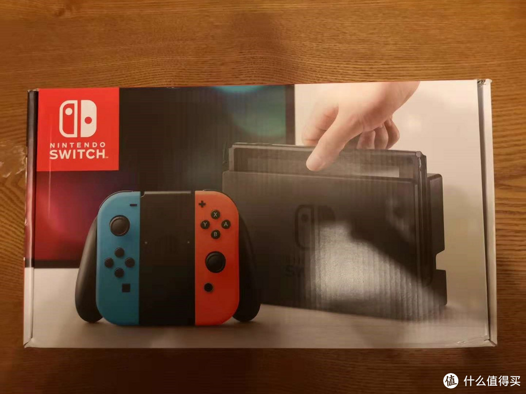 Switch本体包装盒