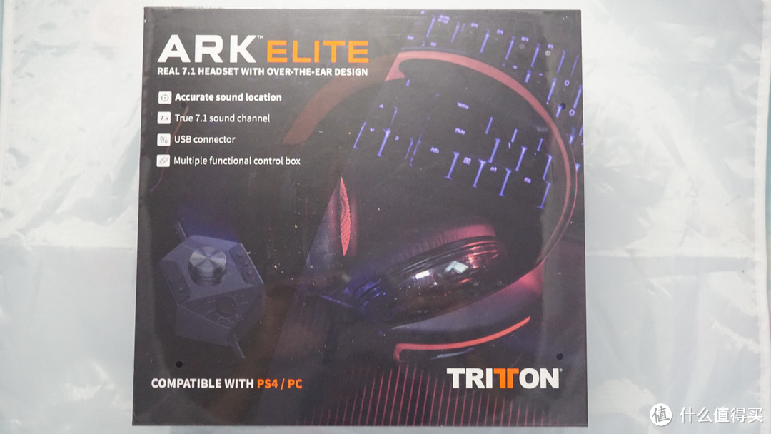 怪兽来袭 Tritton 海神ark Elite 物理7 1声道游戏耳机 耳机 什么值得买