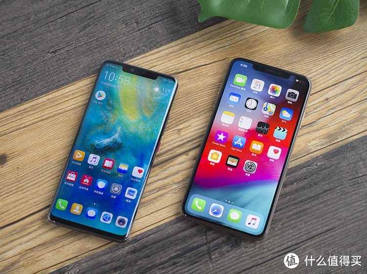 iPhone XS Max拍照对比华为Mate20 Pro