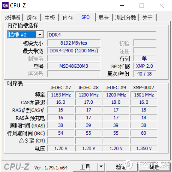 3000内存才700+的售价，轻松OC3200，心满意足